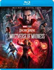 Title: Doctor Strange in the Multiverse of Madness [Includes Digital Copy] [Blu-ray]