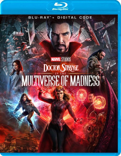 Doctor Strange the Multiverse of Madness [Includes Digital Copy] [Blu-ray]