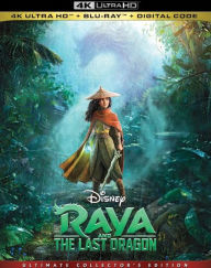 Title: Raya and the Last Dragon [Includes Digital Copy] [4K Ultra HD Blu-ray/Blu-ray]