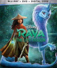 Raya and the Last Dragon [Includes Digital Copy] [Blu-ray/DVD]