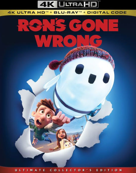 Ron's Gone Wrong [Includes Digital Copy] [4K Ultra HD Blu-ray/Blu-ray]