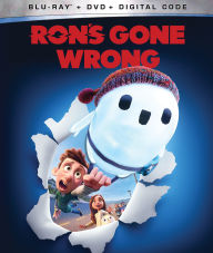 Title: Ron's Gone Wrong [Includes Digital Copy] [Blu-ray/DVD]