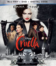 Title: Cruella [Includes Digital Copy] [Blu-ray/DVD]