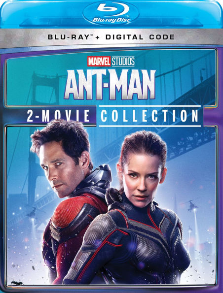 Ant-Man 2-Movie Collection [Includes Digital Copy] [Blu-ray]