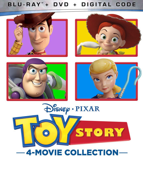 Toy Story: 4-Movie Collection (10Pc) (W/Dvd)