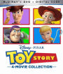 Toy Story 4-Movie Collection [Includes Digital Copy] [Blu-ray/DVD]