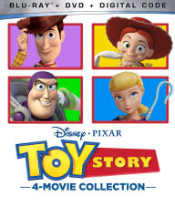 Title: Toy Story 4-Movie Collection [Includes Digital Copy] [Blu-ray/DVD]