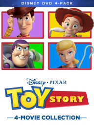 Title: Toy Story: 4-Movie Collection (4Pc) / (Ac3 Dol)