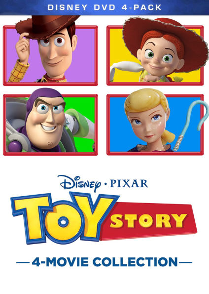 Toy Story 4-Movie Collection