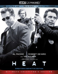 Title: Heat [Includes Digital Copy] [4K Ultra HD Blu-ray/Blu-ray]