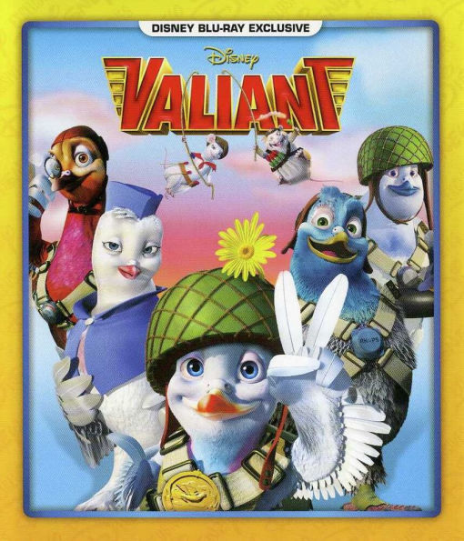 Disney Movie Club: Valiant [Blu-ray]