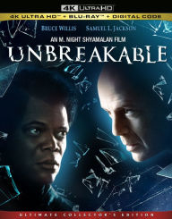 Title: Unbreakable [Includes Digital Copy] [4K Ultra HD Blu-ray/Blu-ray]
