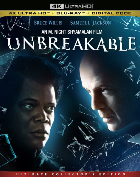 Unbreakable [Includes Digital Copy] [4K Ultra HD Blu-ray/Blu-ray]