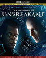 Unbreakable [Includes Digital Copy] [4K Ultra HD Blu-ray/Blu-ray]