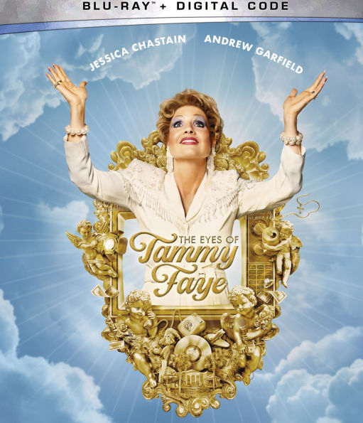 The Eyes of Tammy Faye [Includes Digital Copy] [Blu-ray]