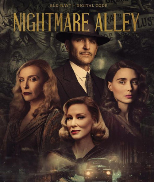 Nightmare Alley [Includes Digital Copy] [Blu-ray]