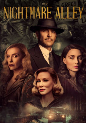 Nightmare Alley by Guillermo del Toro, Bradley Cooper, Cate Blanchett, Toni  Collette | DVD | Barnes & Noble®