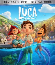Title: Luca [Includes Digital Copy] [Blu-ray/DVD]