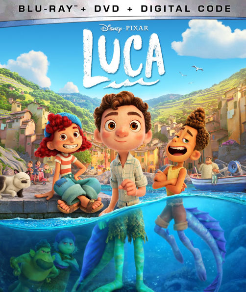 Luca [Includes Digital Copy] [Blu-ray/DVD]