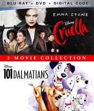 Cruella/101 Dalmatians [Includes Digital Copy] [Blu-ray/DVD]