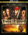 Pirates of the Caribbean: The Curse of the Black Pearl [Digital Copy] [4K Ultra HD Blu-ray/Blu-ray]