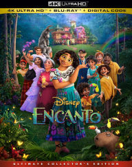 Title: Encanto [Includes Digital Copy] [4K Ultra HD Blu-ray/Blu-ray]