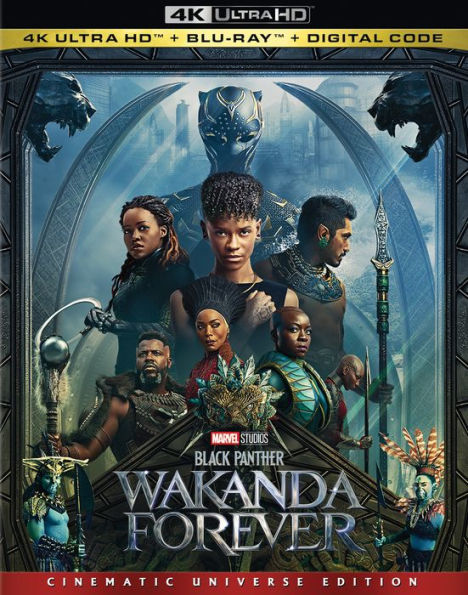 Black Panther: Wakanda Forever [Includes Digital Copy] [4K Ultra HD Blu-ray/Blu-ray]