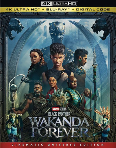 Black Panther: Wakanda Forever (4K) (Wbr) (Digc)