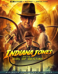 Title: Indiana Jones and the Dial of Destiny [Includes Digital Copy] [4K Ultra HD Blu-ray/Blu-ray]