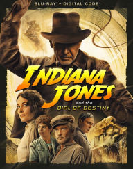 Title: Indiana Jones and the Dial of Destiny [Includes Digital Copy] [Blu-ray]