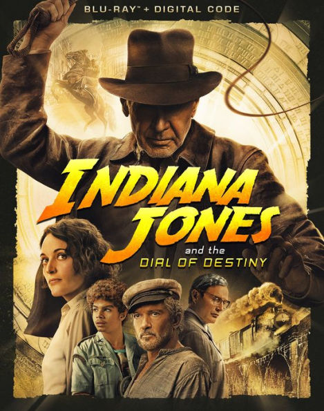 Indiana Jones and the Dial of Destiny [Includes Digital Copy] [Blu-ray]
