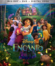 Title: Encanto [Includes Digital Copy] [Blu-ray/DVD]