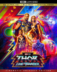 Title: Thor: Love and Thunder [Includes Digital Copy] [4K Ultra HD Blu-ray/Blu-ray]