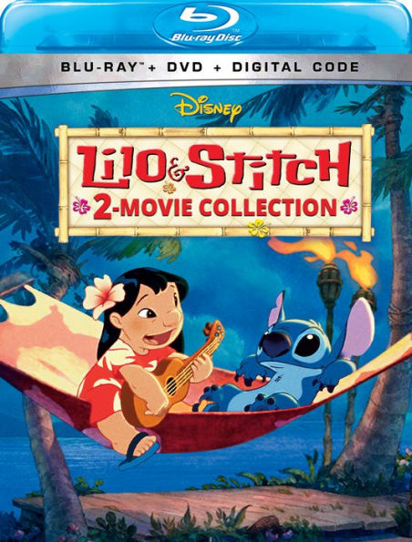 Lilo & Stitch 2-Movie Collection [Includes Digital Copy] [Blu-ray/DVD]