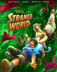 Title: Strange World [Includes Digital Copy] [Blu-ray/DVD]