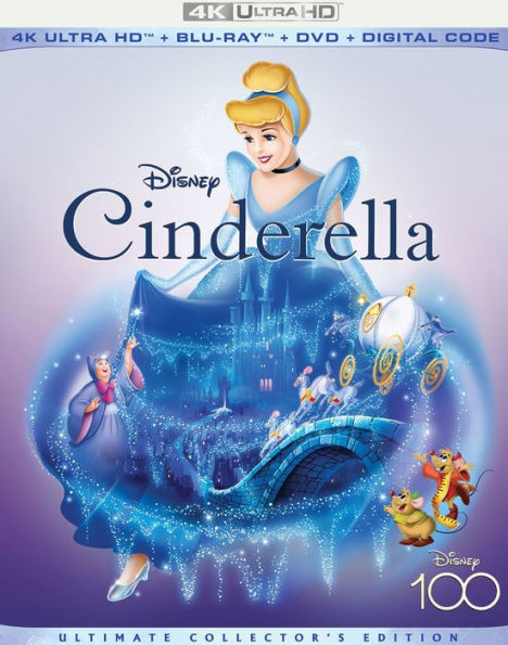 Cinderella [Includes Digital Copy] [4K Ultra HD Blu-ray/Blu-ray]