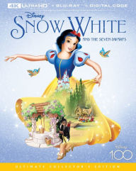 Title: Snow White and the Seven Dwarfs [Includes Digital Copy] [4K Ultra HD Blu-ray/Blu-ray]