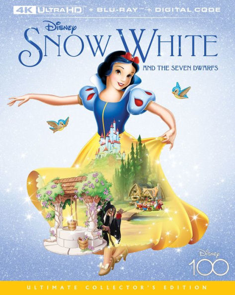 Snow White and the Seven Dwarfs [Includes Digital Copy] [4K Ultra HD Blu-ray/Blu-ray]