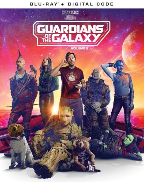 Guardians of the Galaxy Vol. 3 [Includes Digital Copy] [Blu-ray]