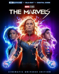 Title: The Marvels [Includes Digital Copy] [4K Ultra HD Blu-ray/Blu-ray]
