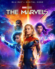 Title: The Marvels [Blu-ray]