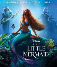 The Little Mermaid [Includes Digital Copy] [Blu-ray/DVD]