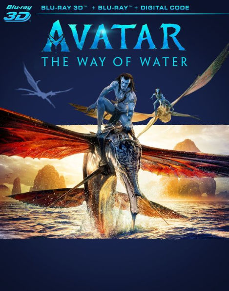 Avatar: The Way of Water [Includes Digital Copy] [3D] [Blu-ray]