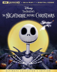 Title: The Nightmare Before Christmas [Includes Digital Copy] [4K Ultra HD Blu-ray/Blu-ray]