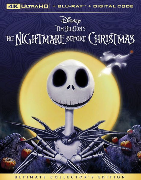 The Nightmare Before Christmas [Includes Digital Copy] [4K Ultra HD Blu-ray/Blu-ray]