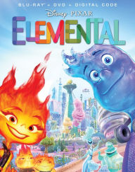 Title: Elemental [Includes Digital Copy] [Blu-ray/DVD]
