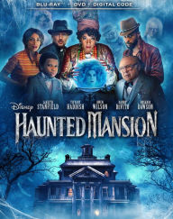 Haunted Mansion [Includes Digital Copy] [Blu-ray/DVD]