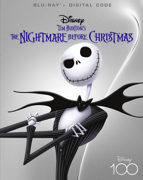 The Nightmare Before Christmas [Includes Digital Copy] [Blu-ray]