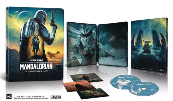 The Mandalorian: The Complete Second Season [SteelBook] [Collector's Edition] [Blu-ray]