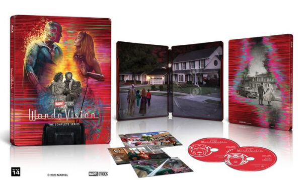 WandaVision: The Complete Series [SteelBook] [Collector's Edition] [Blu-ray]